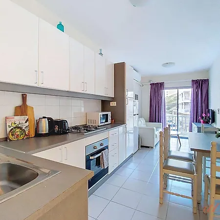 شقة Bright Flat In المليحة