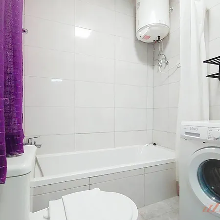 Bright Flat In شقة *