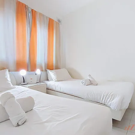 شقة Bright Flat In المليحة